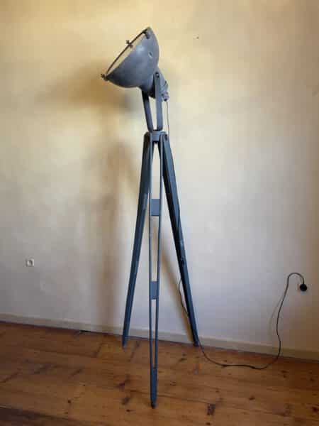 Industriele Vloerlamp op Statief