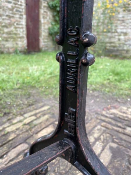 Tuintafel Bistrotafel Aurillac - Afbeelding 12