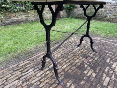 Tuintafel Bistrotafel Aurillac - Afbeelding 6
