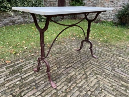 Tuintafel Bistrotafel Veriere Paris court Damoye - Afbeelding 2