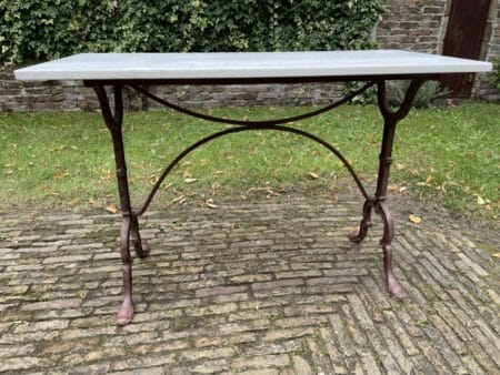 Tuintafel Bistrotafel Veriere Paris court Damoye - Afbeelding 13