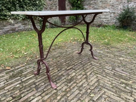 Tuintafel Bistrotafel Veriere Paris court Damoye - Afbeelding 14