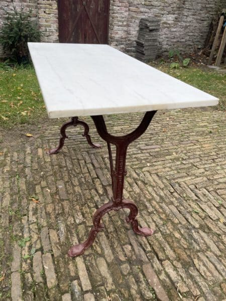 Tuintafel Bistrotafel Veriere Paris court Damoye - Afbeelding 3