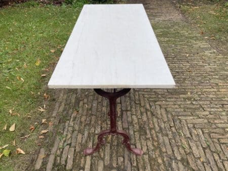 Tuintafel Bistrotafel Veriere Paris court Damoye - Afbeelding 4