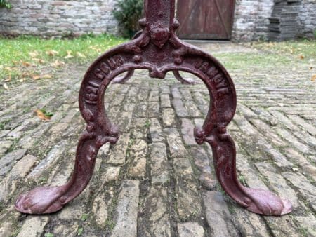 Tuintafel Bistrotafel Veriere Paris court Damoye - Afbeelding 5