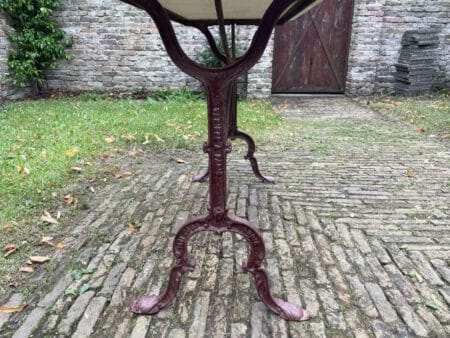 Tuintafel Bistrotafel Veriere Paris court Damoye - Afbeelding 9