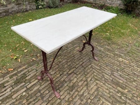 Tuintafel Bistrotafel Veriere Paris court Damoye
