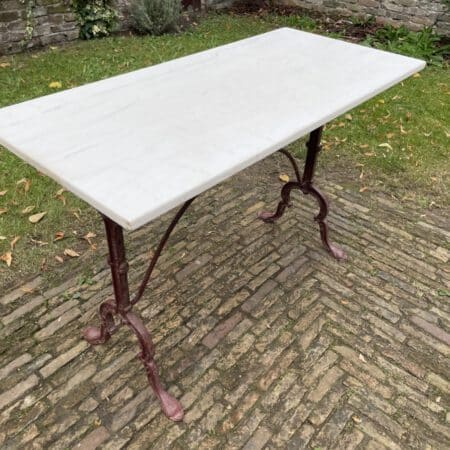 Tuintafel Bistrotafel Veriere Paris court Damoye