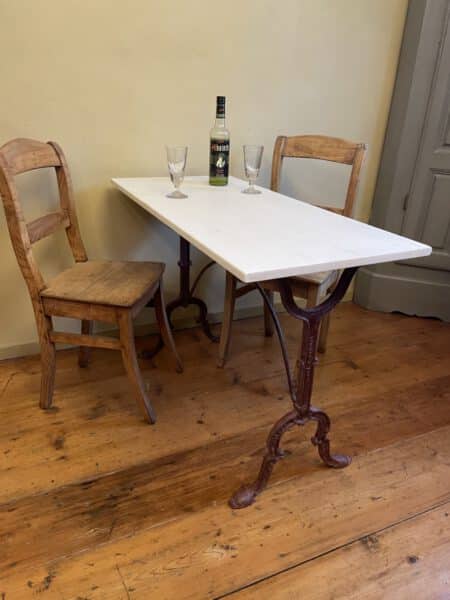 Tuintafel Bistrotafel Veriere Paris - Afbeelding 18