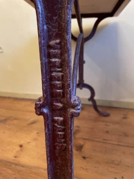 Tuintafel Bistrotafel Veriere Paris - Afbeelding 4