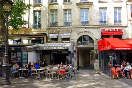 Tuintafel Bistrotafel Veriere Paris - Afbeelding 19