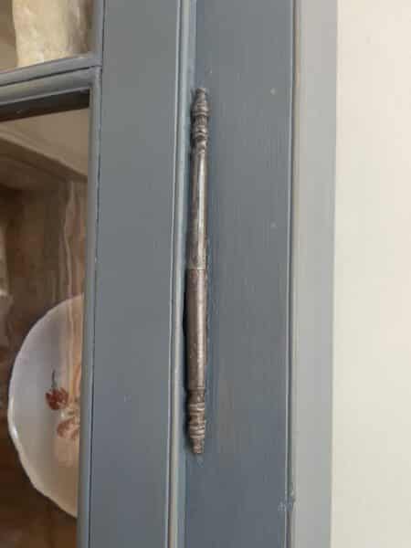 Hoge Vitrinekast Kasteelkast Louis Seize (3 meter) - Afbeelding 22
