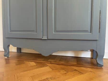 Hoge Vitrinekast Kasteelkast Louis Seize (3 meter) - Afbeelding 23