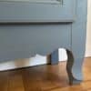 Hoge Vitrinekast Kasteelkast Louis Seize (3 meter) - Afbeelding 24