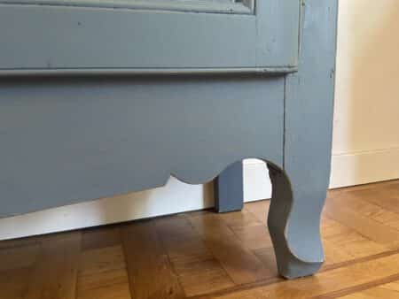 Hoge Vitrinekast Kasteelkast Louis Seize (3 meter) - Afbeelding 24