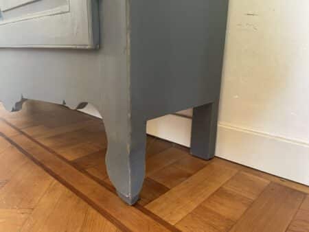 Hoge Vitrinekast Kasteelkast Louis Seize (3 meter) - Afbeelding 25