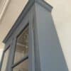 Hoge Vitrinekast Kasteelkast Louis Seize (3 meter) - Afbeelding 12