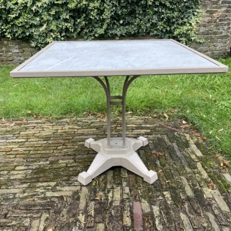 Tuintafel Bistrotafel Art Deco