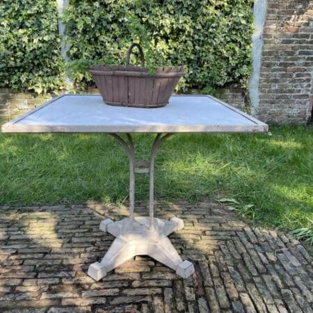 Tuintafel Bistrotafel Art Deco