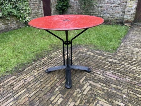 Tuintafel Bistrotafel Art Deco - Afbeelding 11