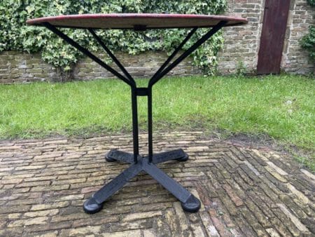 Tuintafel Bistrotafel Art Deco - Afbeelding 5
