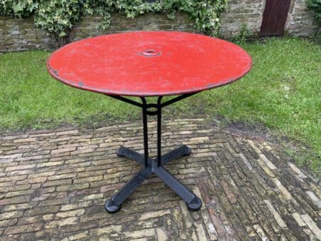 Tuintafel Bistrotafel Art Deco
