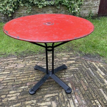 Tuintafel Bistrotafel Art Deco