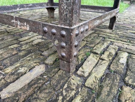 Tuintafel Buitentafel Eettafel Hoger Model Industrieel - Afbeelding 11