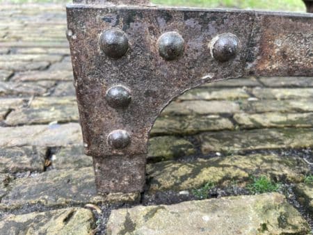 Tuintafel Buitentafel Eettafel Hoger Model Industrieel - Afbeelding 12
