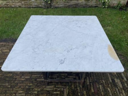 Tuintafel Buitentafel Eettafel Hoger Model Industrieel - Afbeelding 3
