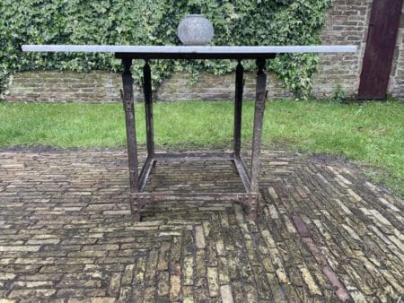 Tuintafel Buitentafel Eettafel Hoger Model Industrieel - Afbeelding 7
