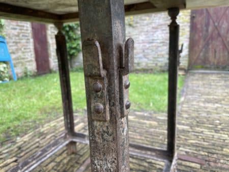 Tuintafel Buitentafel Eettafel Hoger Model Industrieel - Afbeelding 10