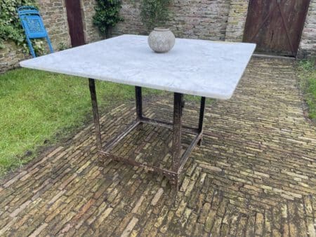 Tuintafel Buitentafel Eettafel Hoger Model Industrieel