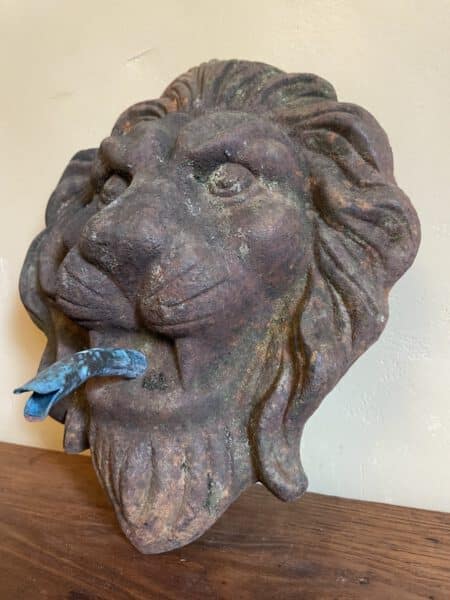 Waterspuwer Fontijn Leeuwenkop 19e eeuws - Afbeelding 7