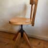 Bureaustoel Vintage - Afbeelding 2