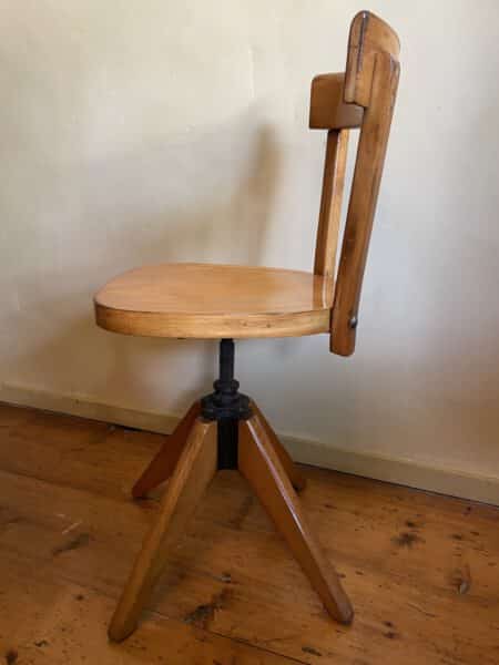 Bureaustoel Vintage - Afbeelding 2
