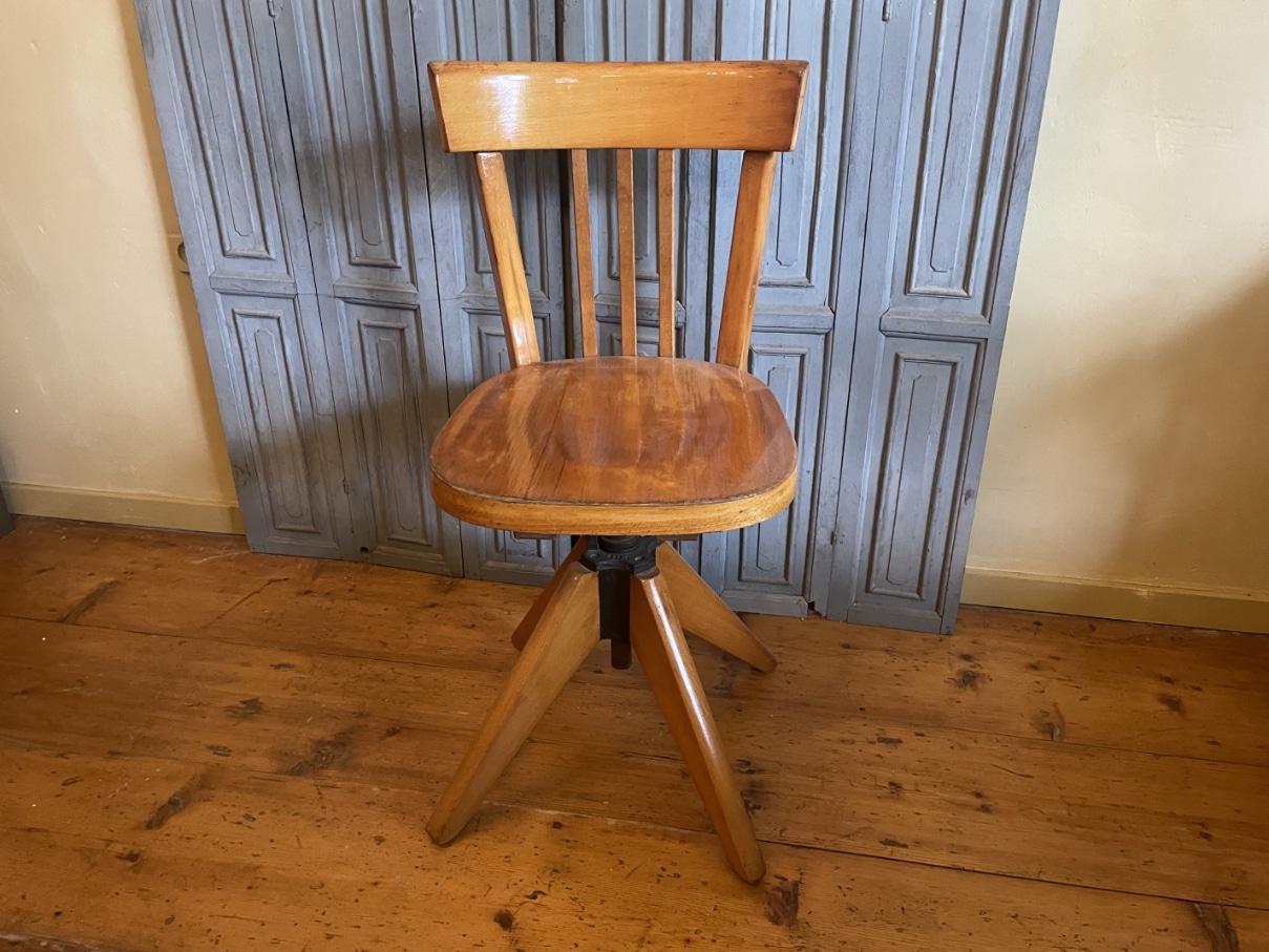 Bureaustoel Vintage - Afbeelding 13