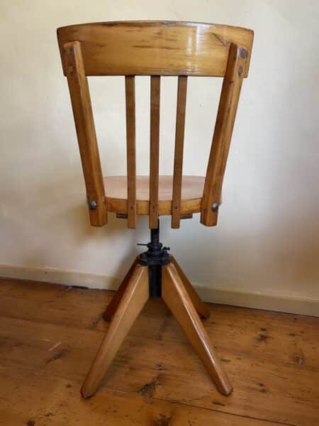 Bureaustoel Vintage - Afbeelding 3