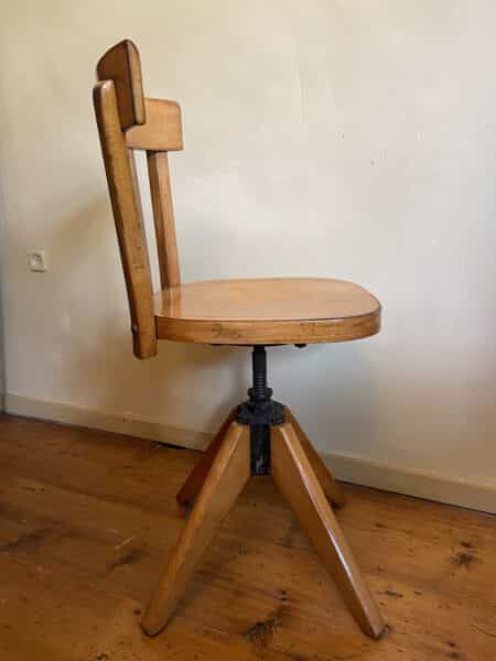 Bureaustoel Vintage - Afbeelding 4