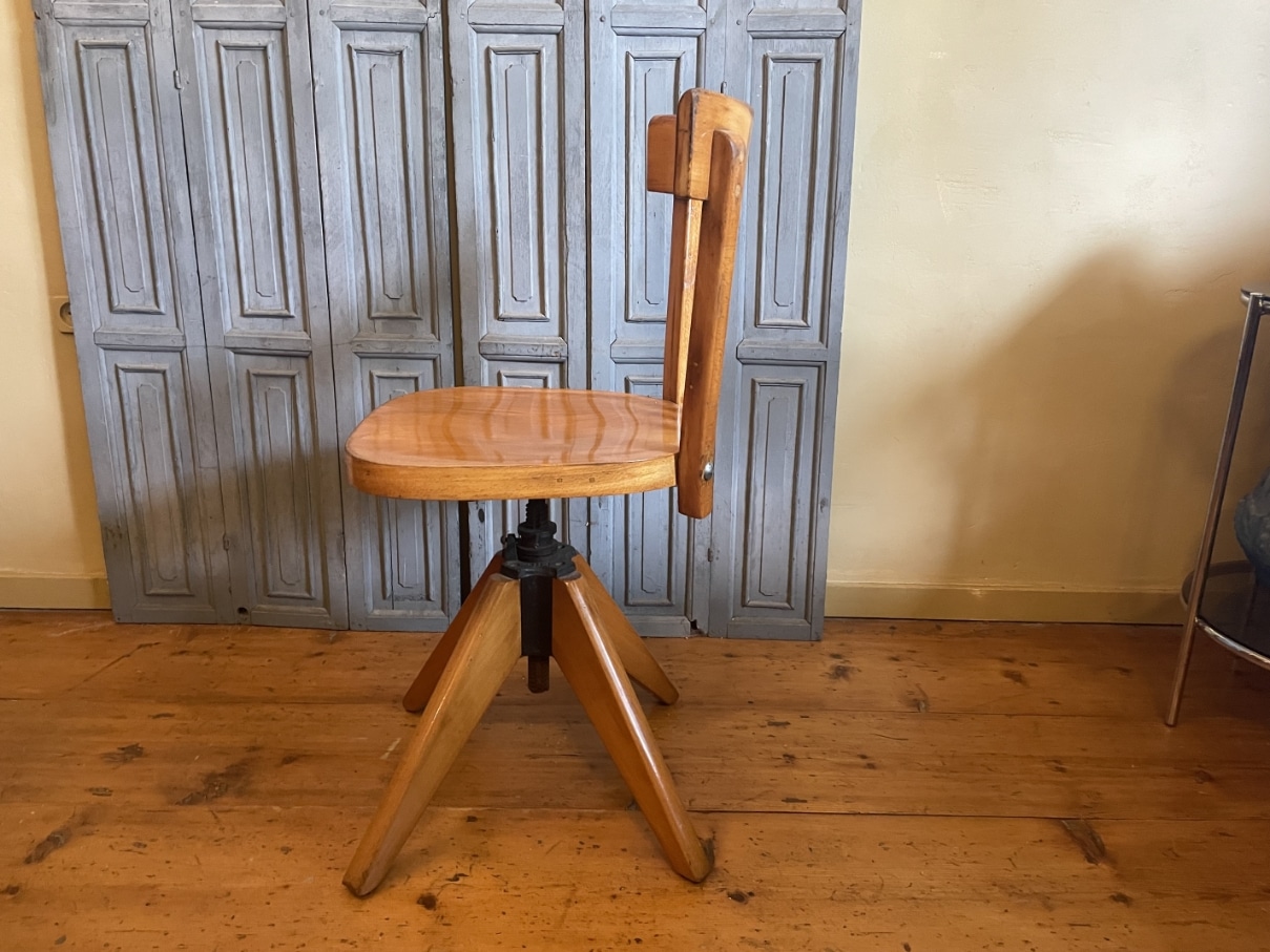 Bureaustoel Vintage - Afbeelding 5