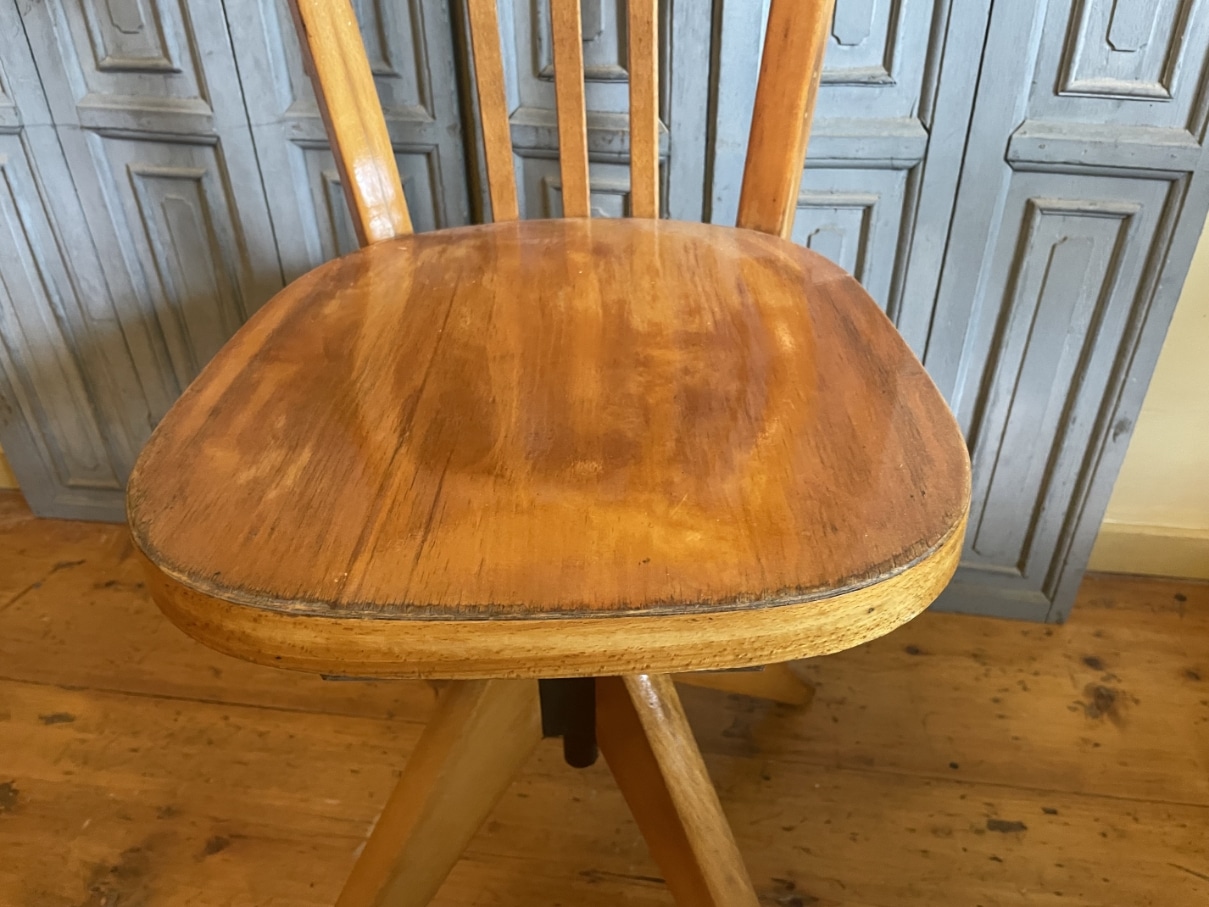 Bureaustoel Vintage - Afbeelding 8