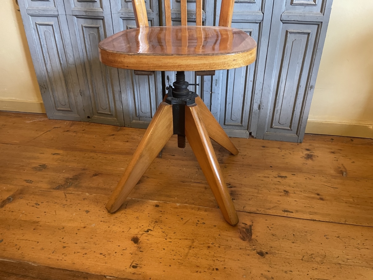 Bureaustoel Vintage - Afbeelding 9