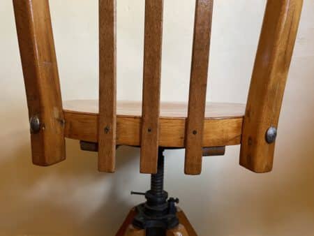 Bureaustoel Vintage - Afbeelding 9