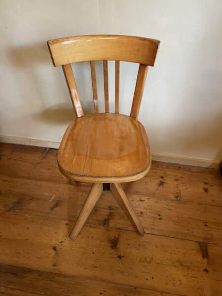 Bureaustoel Vintage - Afbeelding 12