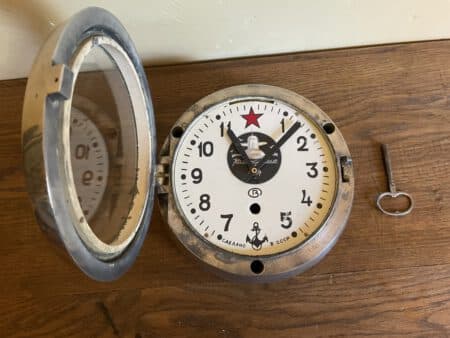 Klok Onderzeeboot Russisch CCCP 1930 (gereserveerd) - Afbeelding 2