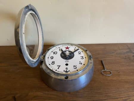 Klok Onderzeeboot Russisch CCCP 1930 (gereserveerd) - Afbeelding 3