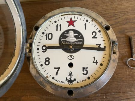 Klok Onderzeeboot Russisch CCCP 1930 (gereserveerd) - Afbeelding 6