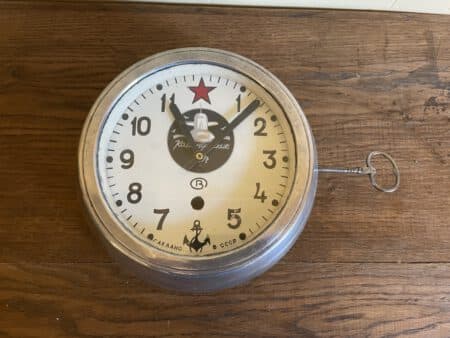 Klok Onderzeeboot Russisch CCCP 1930 (gereserveerd)