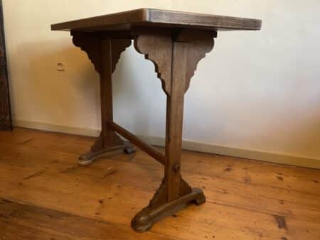 Bistrotafel Tafeltje Thonet Stijl Bijzettafel - Afbeelding 2