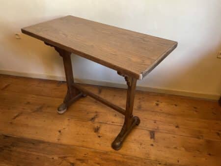 Bistrotafel Tafeltje Thonet Stijl Bijzettafel - Afbeelding 14